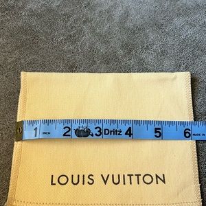 Louis Vuitton dust bag